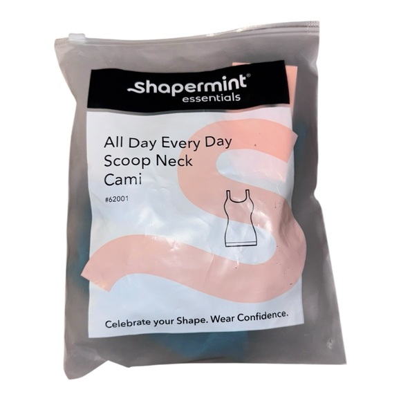 Shapermint All Day Everyday Scoop Neck Cami New - Picture 6 of 9